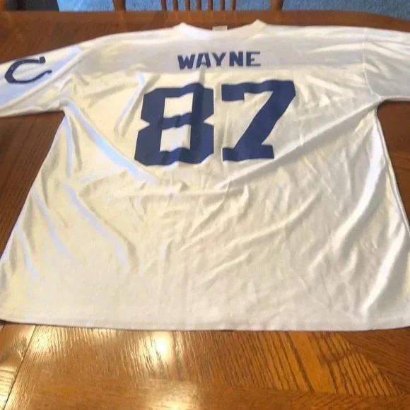Indianapolis Colts Reggie Wayne Retro Jersey - Picture 5 of 7